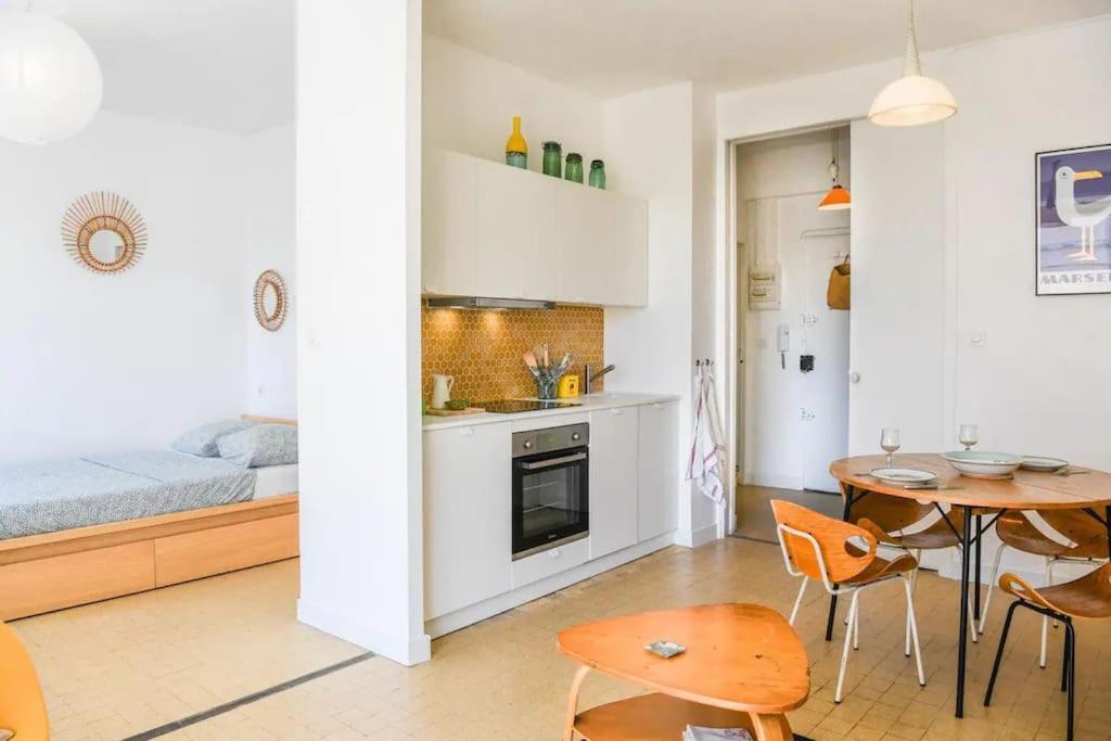 Le Gabian - Vieux Port De Marseille Apartamento Exterior foto